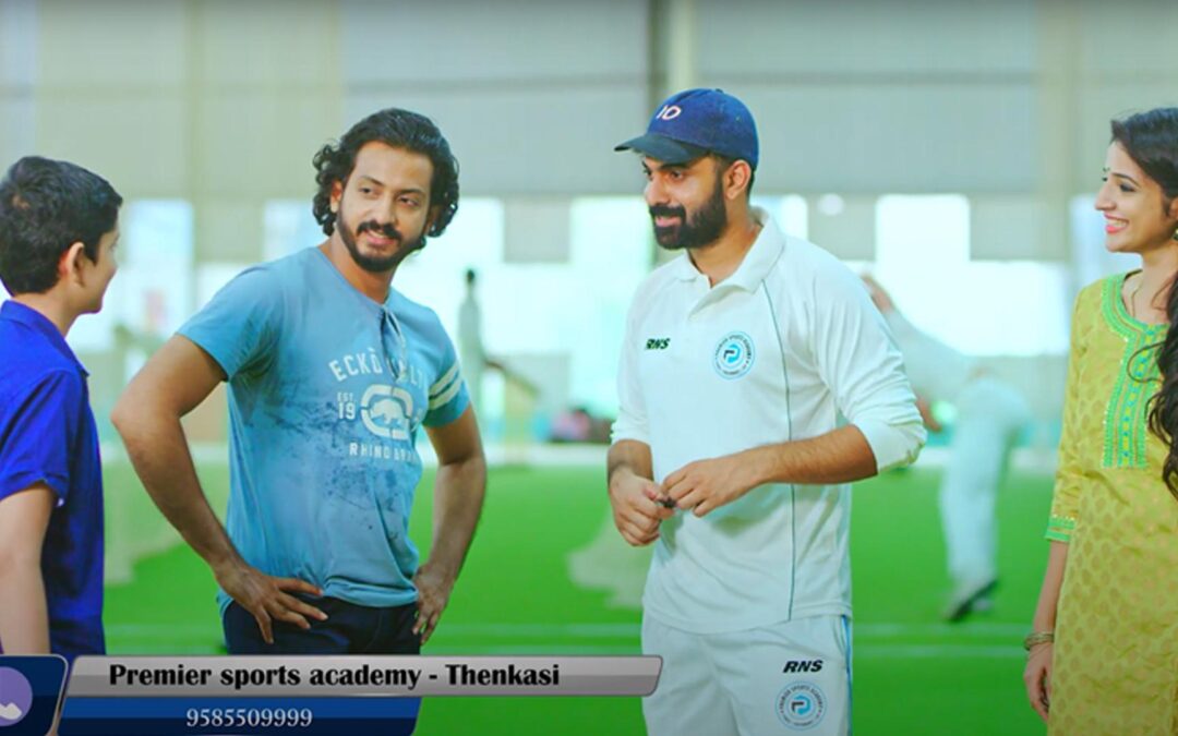Concept Ad Film for Sports Academy