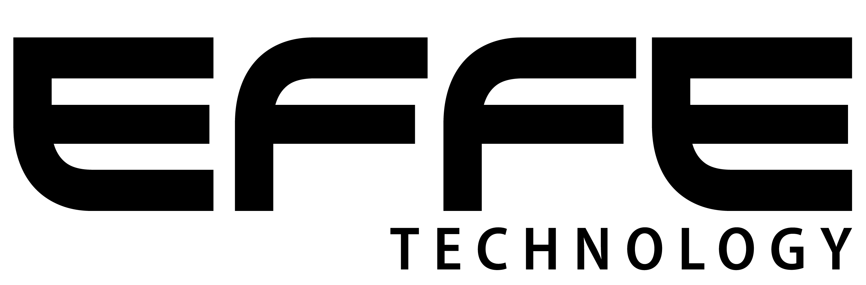 Effe Logo Technology Black
