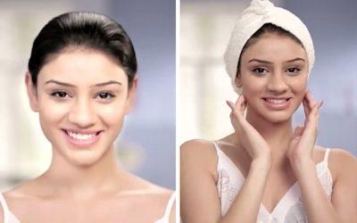 Video Ad Film for Beauty Face Massage Cream