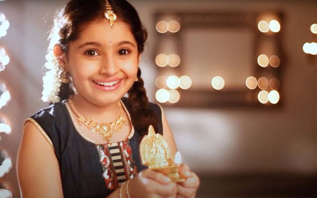 Creative video ad film for jewellery shop