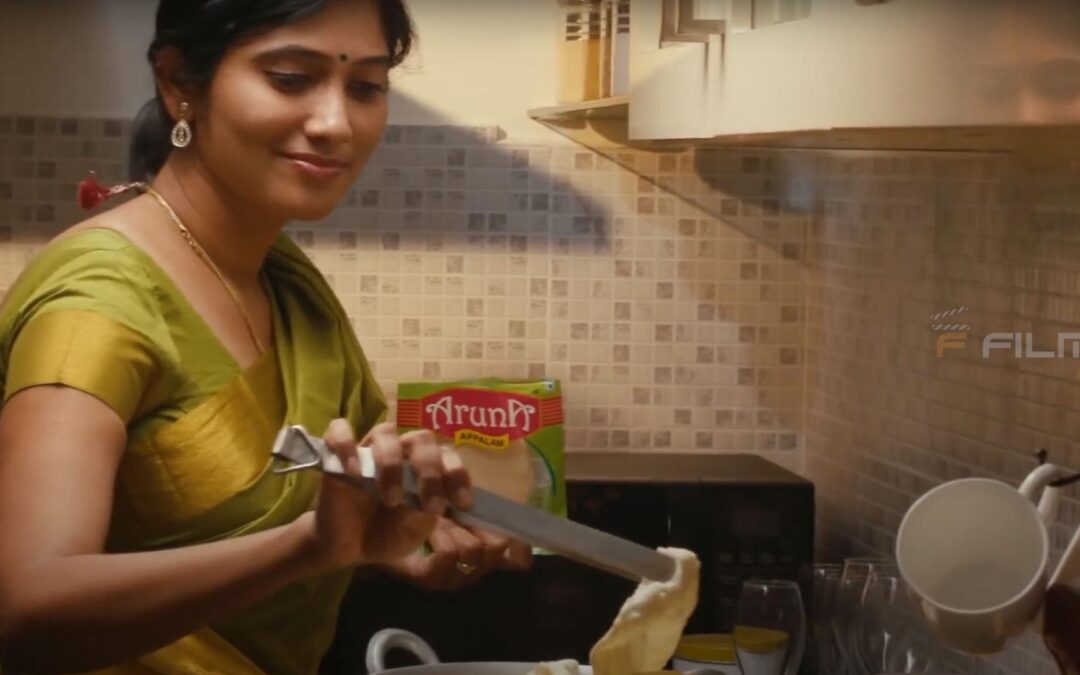 TV commercial ad agency for groceries to attract wider audiences