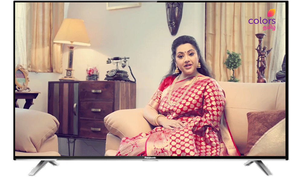 colors tv advertising
