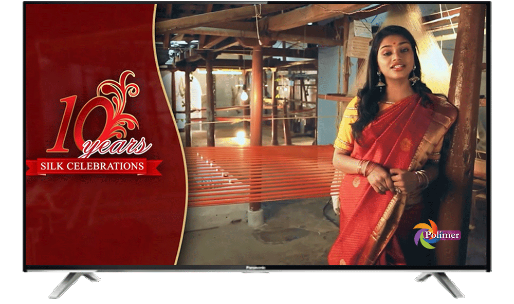 polimer tv advertising