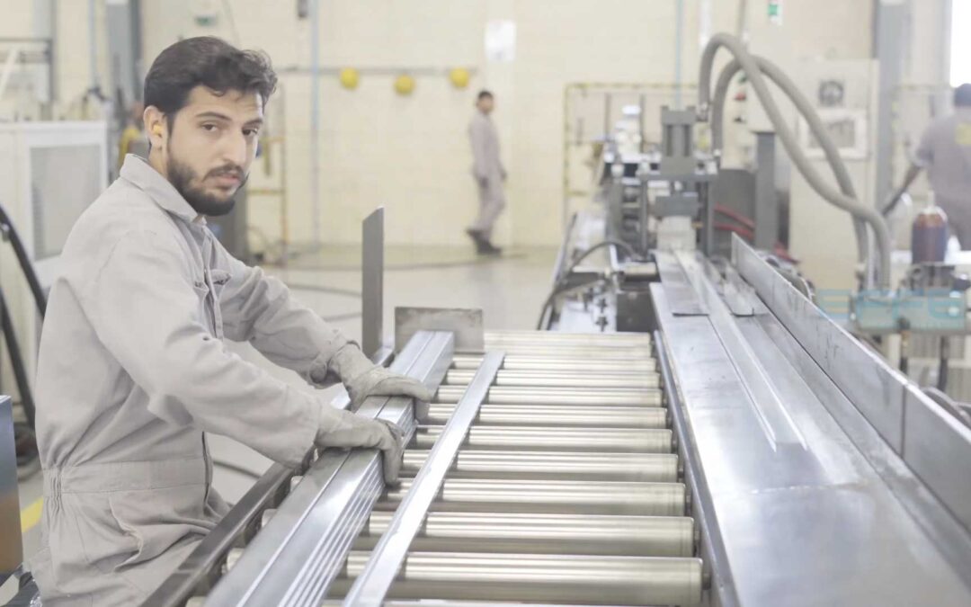 Corporate video communicates the manufacturing facility