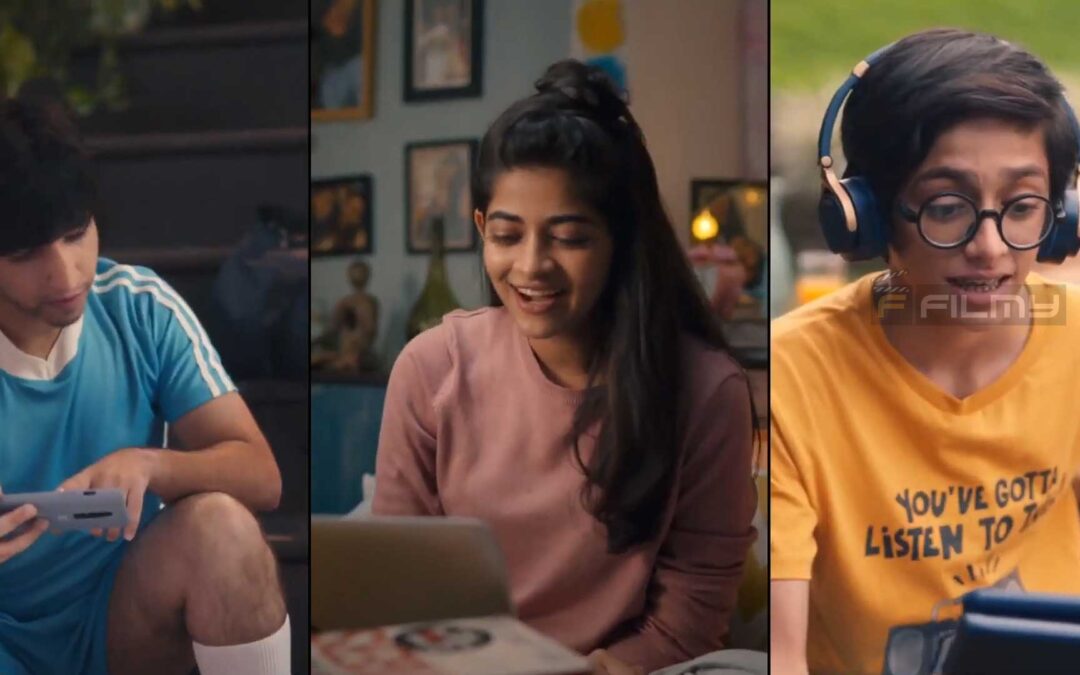 TV ads promote e-learning experience