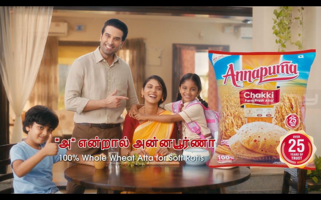 Cinematic Brilliance Unleashed: Chakki Farm Fresh Atta’s Success Story with Filmy Ads, a Creative Content Studio
