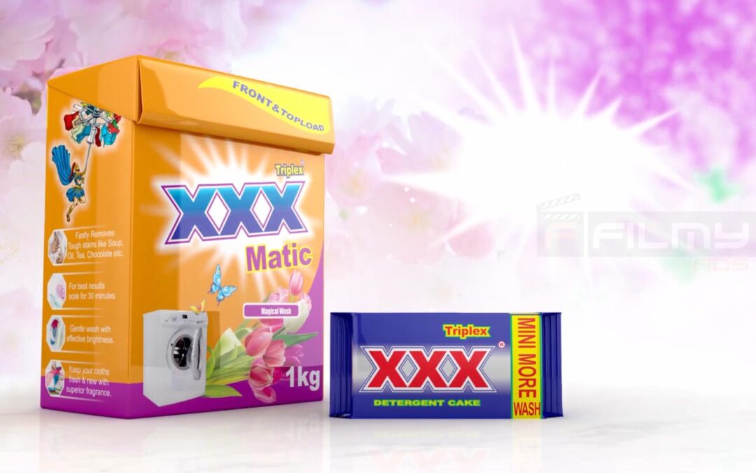 Elevating the Detergent Soap Industry with professional video services