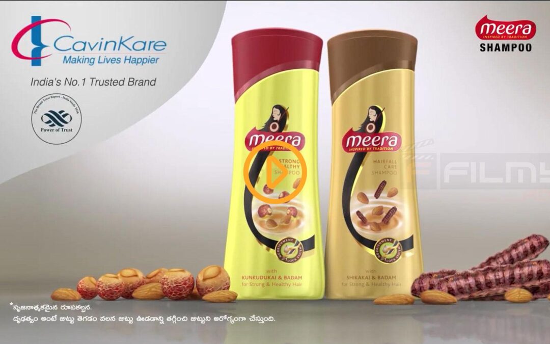 Portfolio: Enhancing Hair Care Advertising: Filmy Ads, the TV Advertising Agency