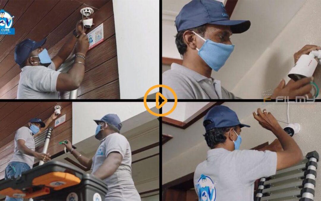 Branding video production | CCTV Service Company Promotional Video