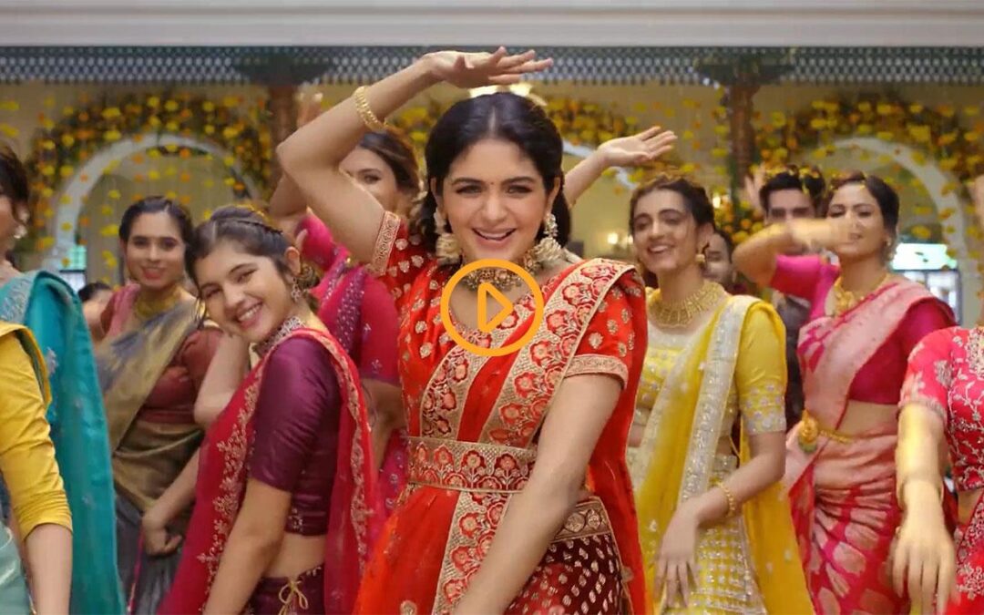 Silk Saree Elegance meets Cinematic Brilliance: Redefining the Game with Cutting-edge Video Production for Commercials!