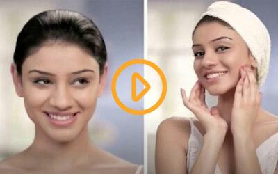 Portfolio: Face Massage Cream’s Success with Our Video Ad Company