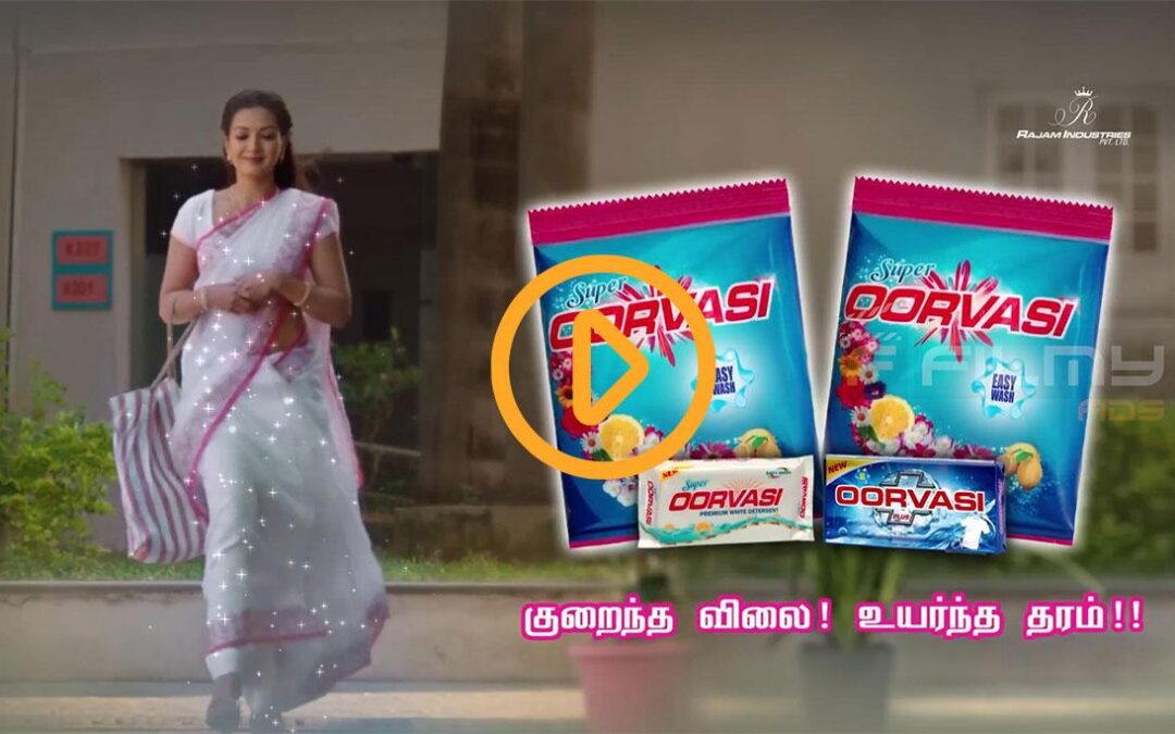 Portfolio: Transforming Laundry Soap Advertising with Video Production Services