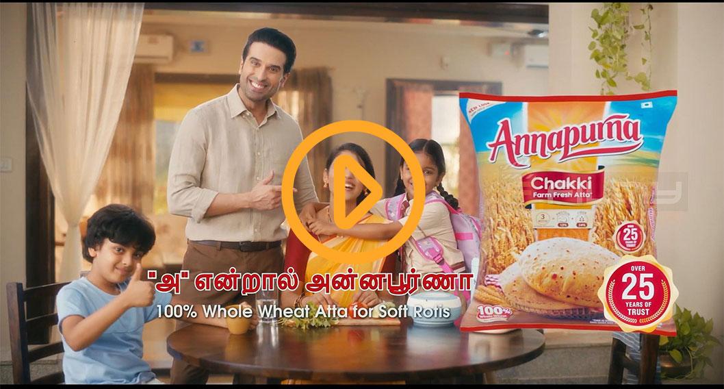 Portfolio: FMCG Advertising with the Best Film Maker