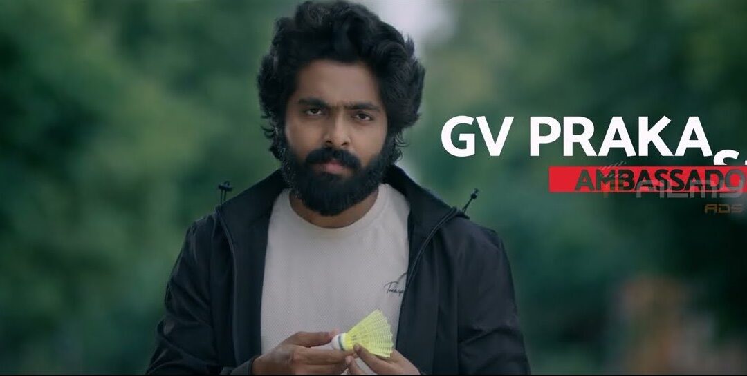 Junior Badminton League Promo | Commercial Film Making Agency | G V Prakash Brand Ambassador