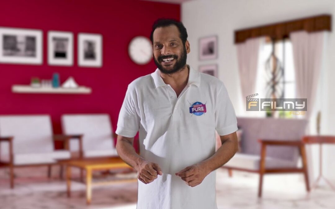 TV Ads | Digital Ad film PristinoPure | Behind the scenes | Making | Lollu Sabha Maaran | FILMYADS
