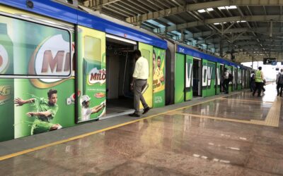 Chennai Metro Train Advertising: Transforming Urban Engagement