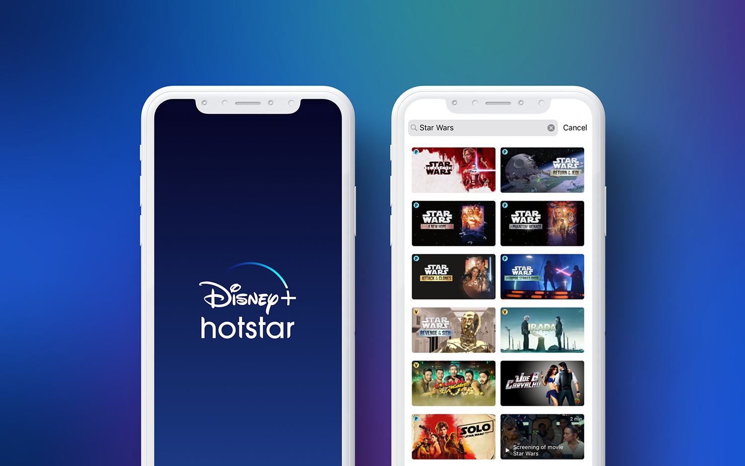 OTT advertising on disney hotstar