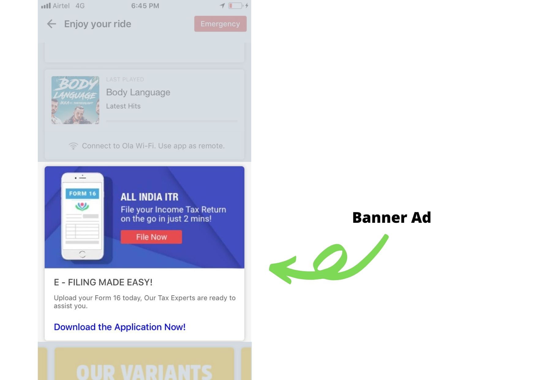 OLA ads
