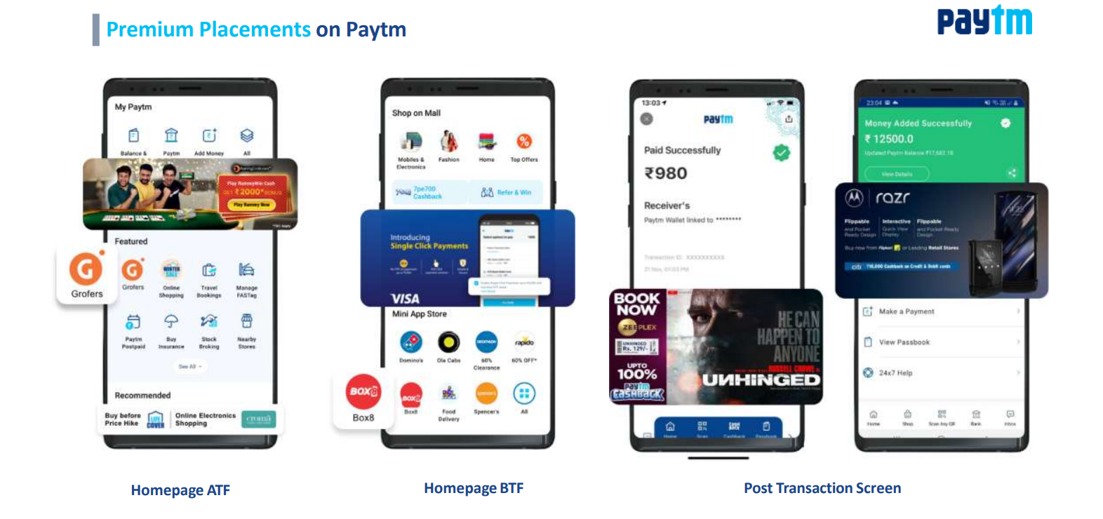 paytm ads