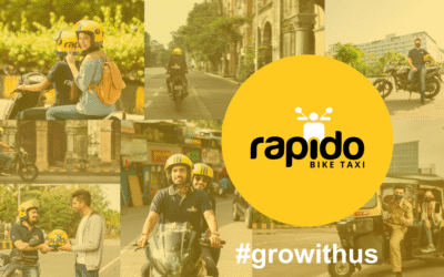 Enhance Brand Visibility Across India’s Urban Mobility Network with Rapido