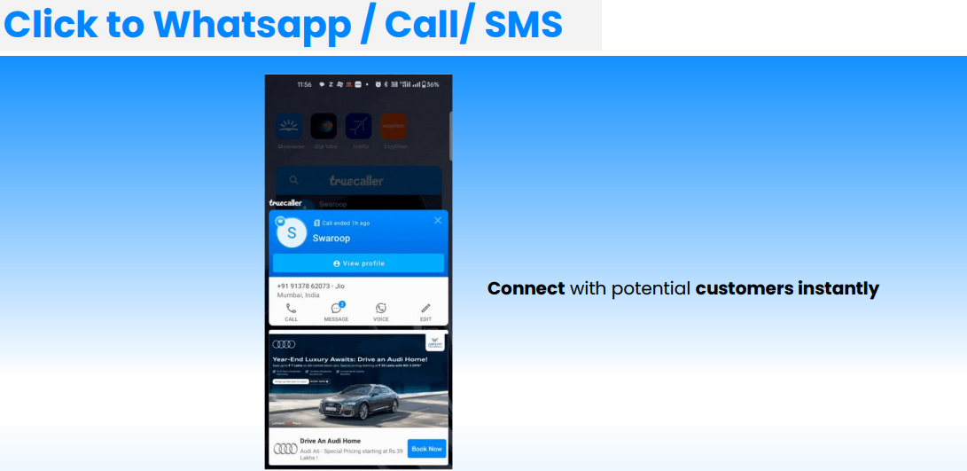 whatsapp sms