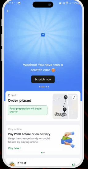 zomato-scracth
